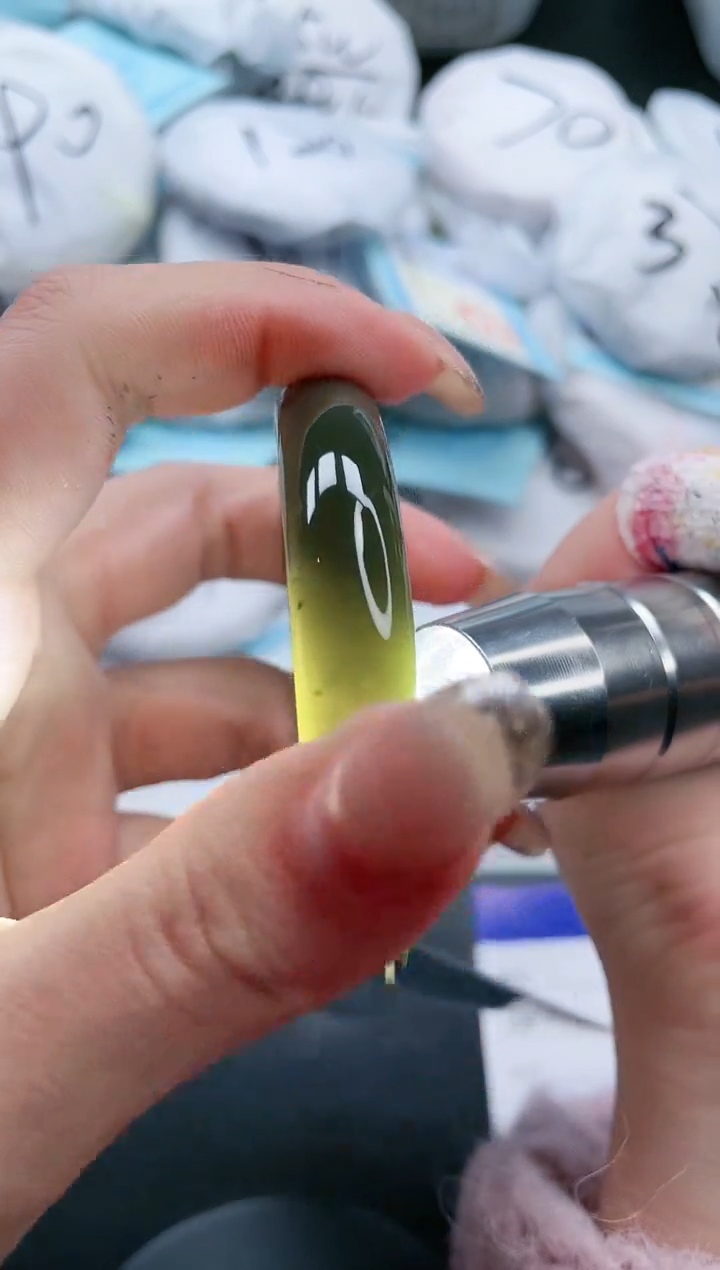 【闪购商品】和田玉手镯未镶嵌13V366-53