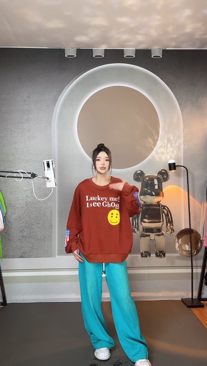 宽松休闲大码女装