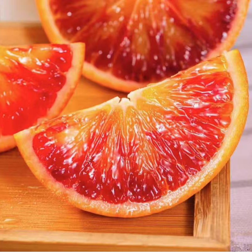 【血橙坏包赔】四川正宗玫瑰香血橙新鲜采摘产区直发