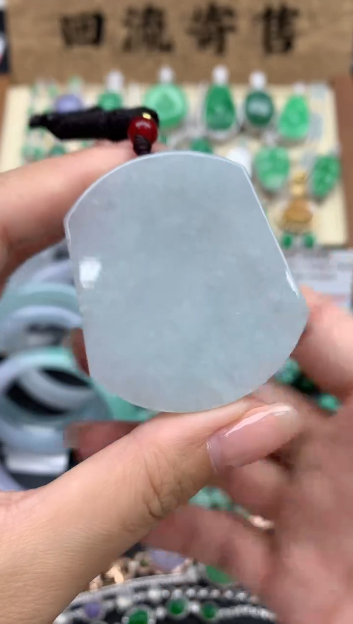 【闪购商品】翡翠颈饰未镶嵌210-中国好珍宝