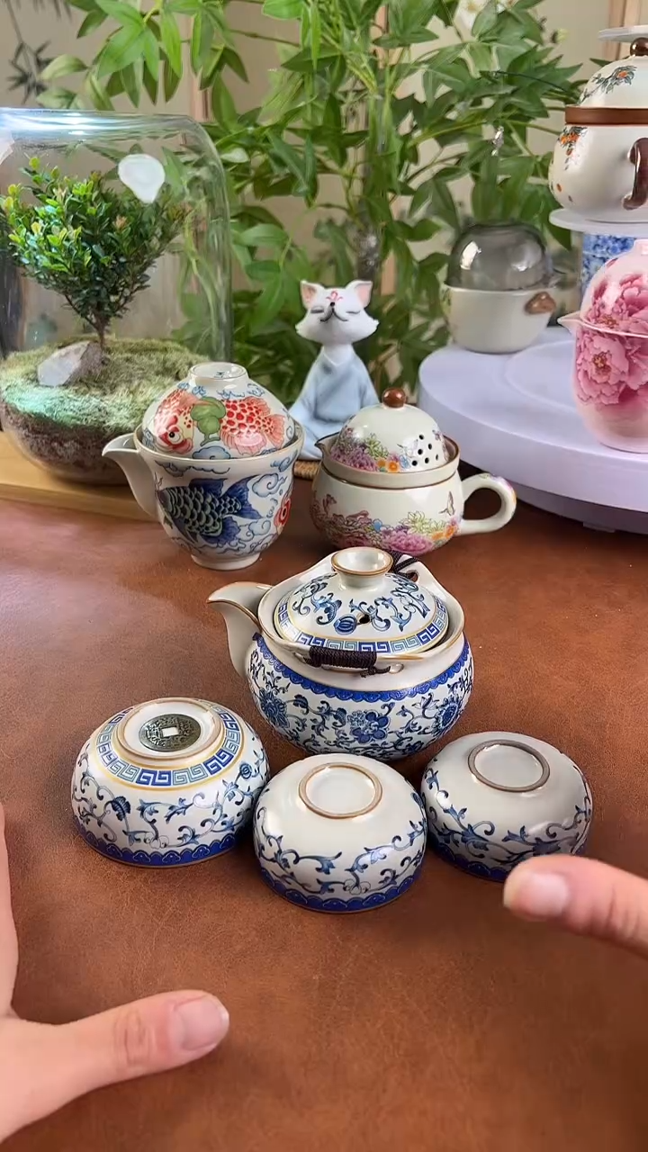 【闪购商品】老实人茶具铺快客