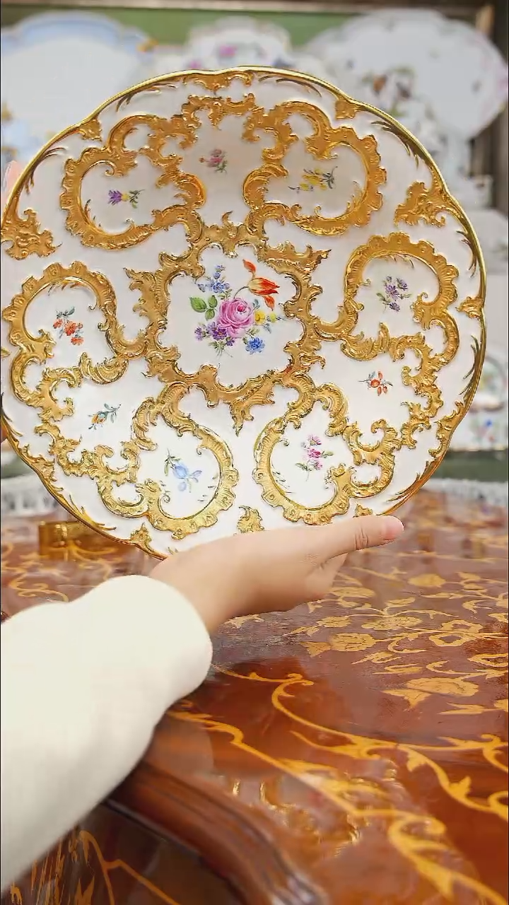 瓷米多家中古瓷器如图所示40