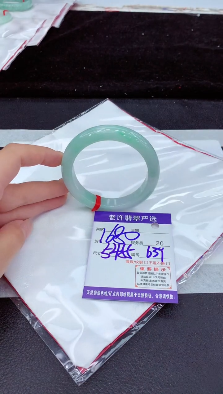 未镶嵌手镯翡翠11