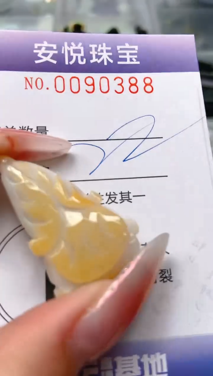 【闪购商品】翡翠颈饰未镶嵌闪购0090388