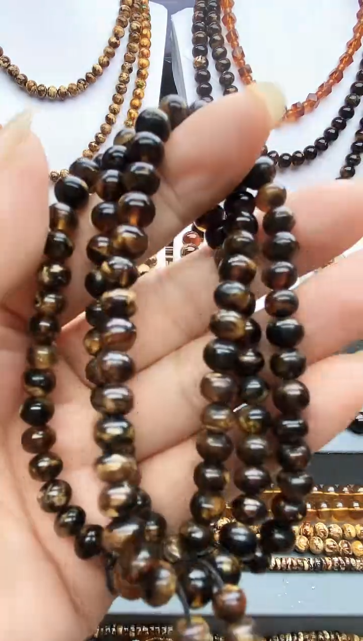 【闪购商品】琥珀颈饰未镶嵌6琥珀