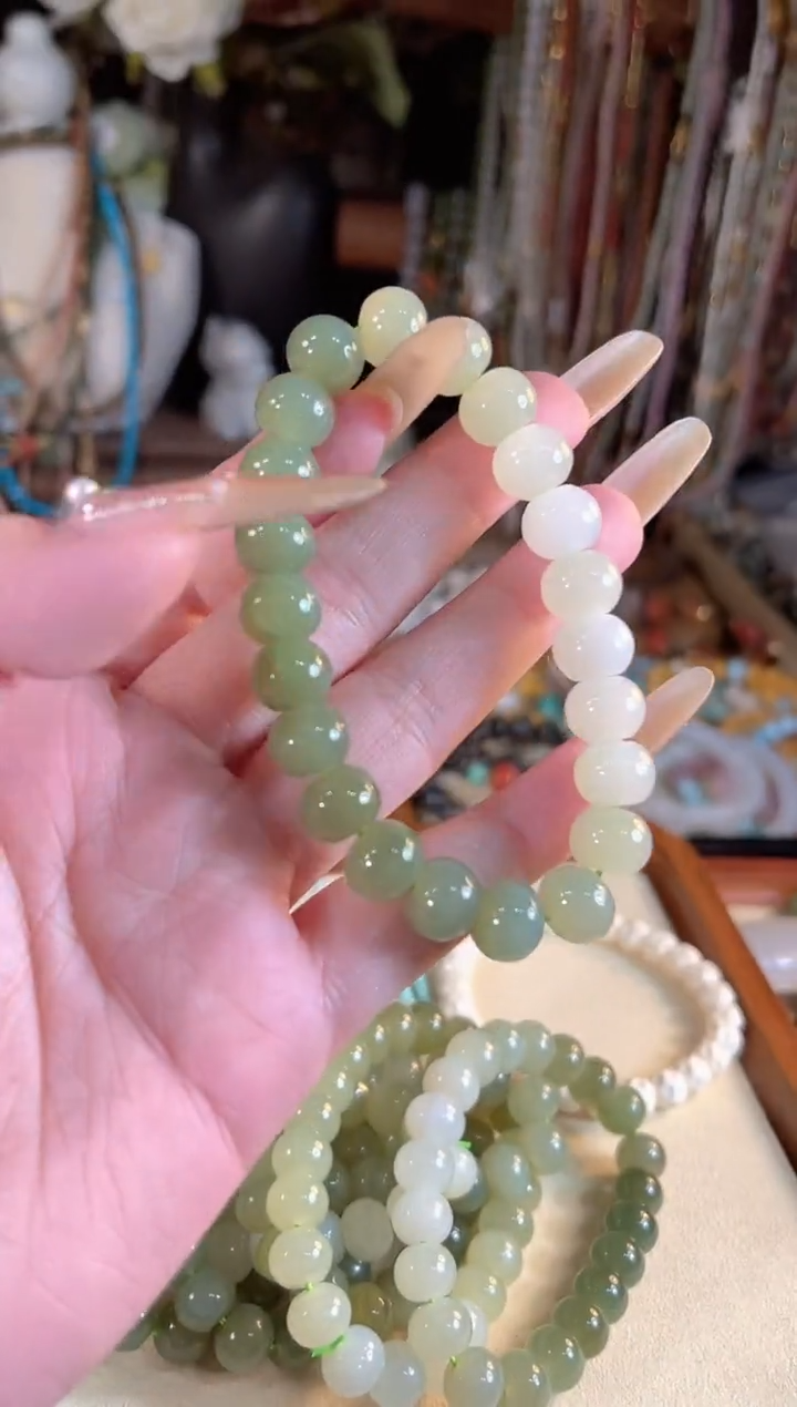 【闪购商品】和田玉手链未镶嵌多样性发货其一