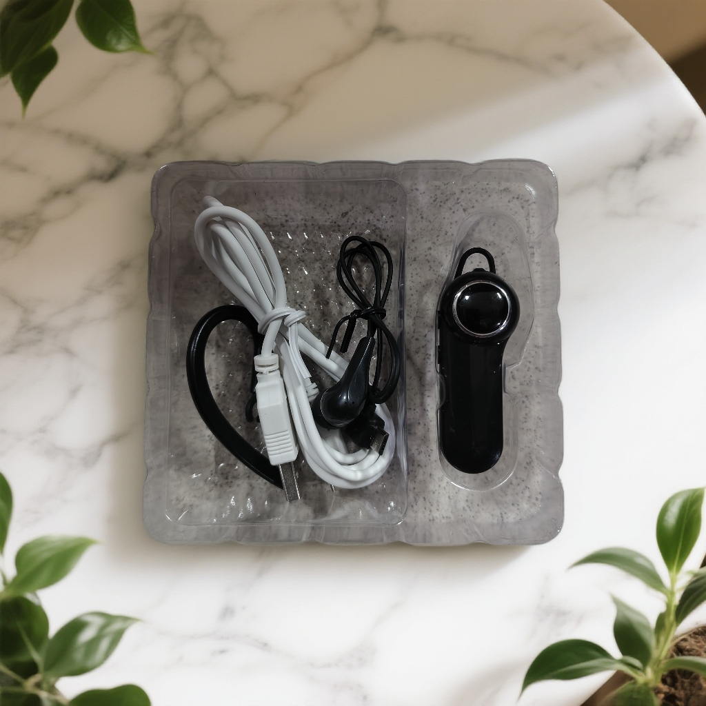 便携式持久续航单耳 K7蓝牙耳机