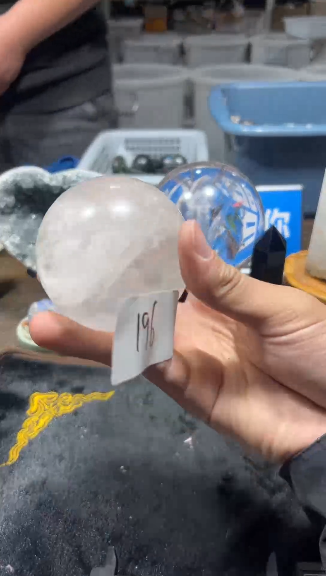 未镶嵌珠宝半成品水晶196
