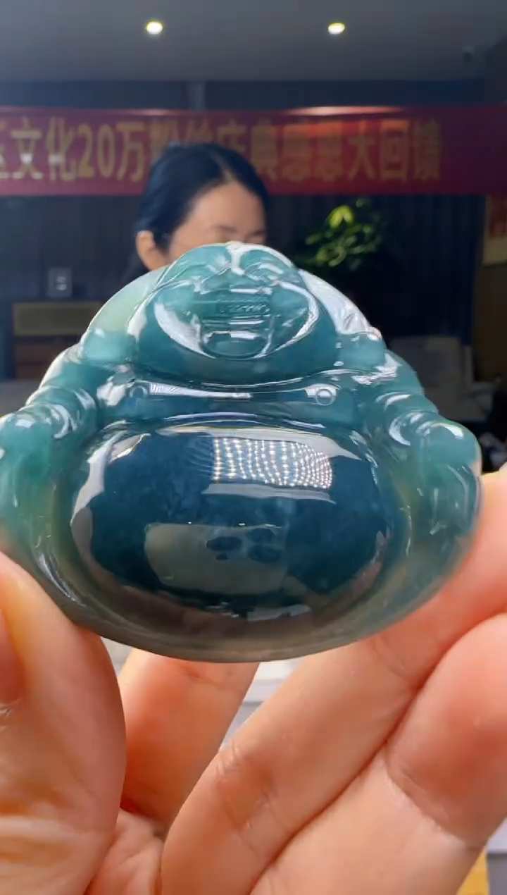 翡翠未镶嵌颈饰多样性发其一YJ@@WS1WX36964