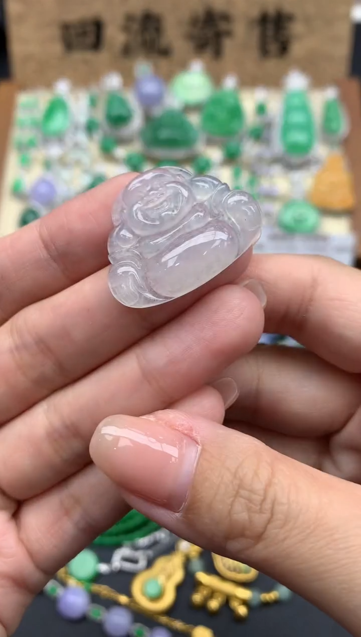 【闪购商品】翡翠颈饰未镶嵌38-中国好珍宝