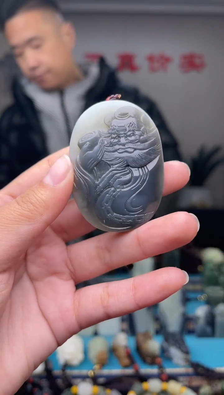 未镶嵌和田玉挂件1