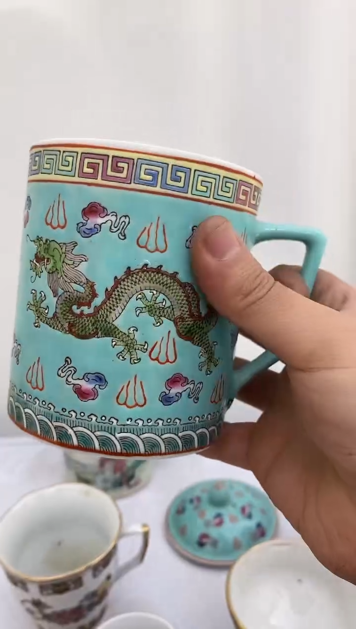 摆件陶567老厂瓷微瑕慎拍（已开价）