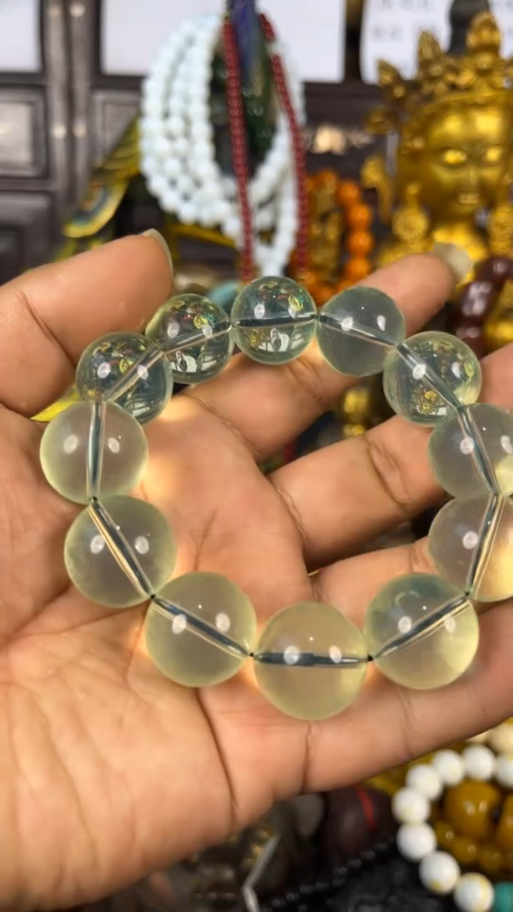 【闪购商品】琥珀手链未镶嵌手串