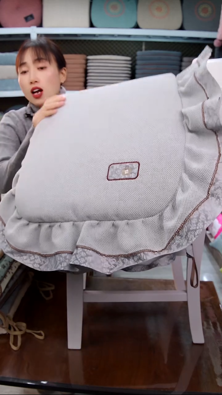 布大边雪尼—淡轻：小版灰色6个