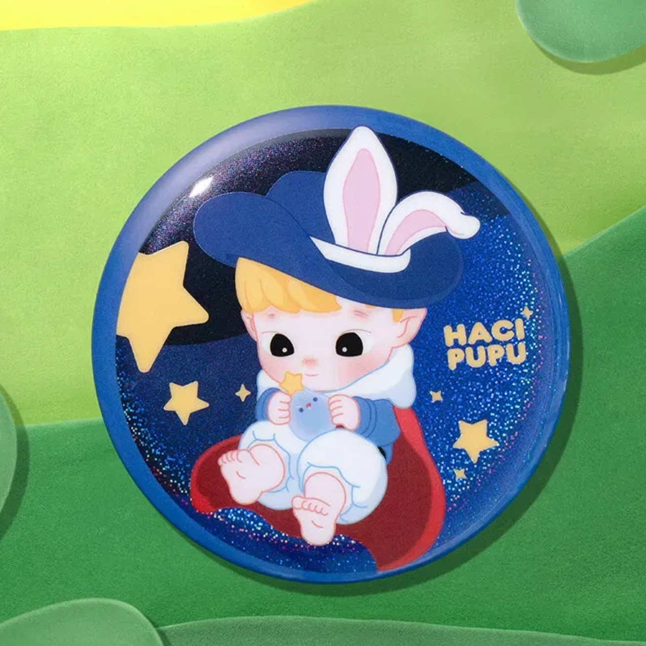 （代拆）HACIPUPU森林奇遇系列--马口铁徽章盲盒