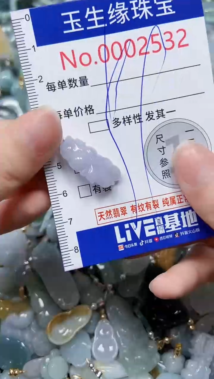 【闪购商品】翡翠颈饰未镶嵌闪购00002532