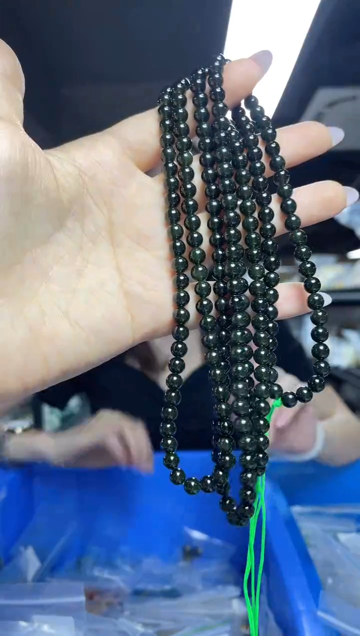 和田玉未镶嵌珠宝半成品 散珠*（多样性发一件）