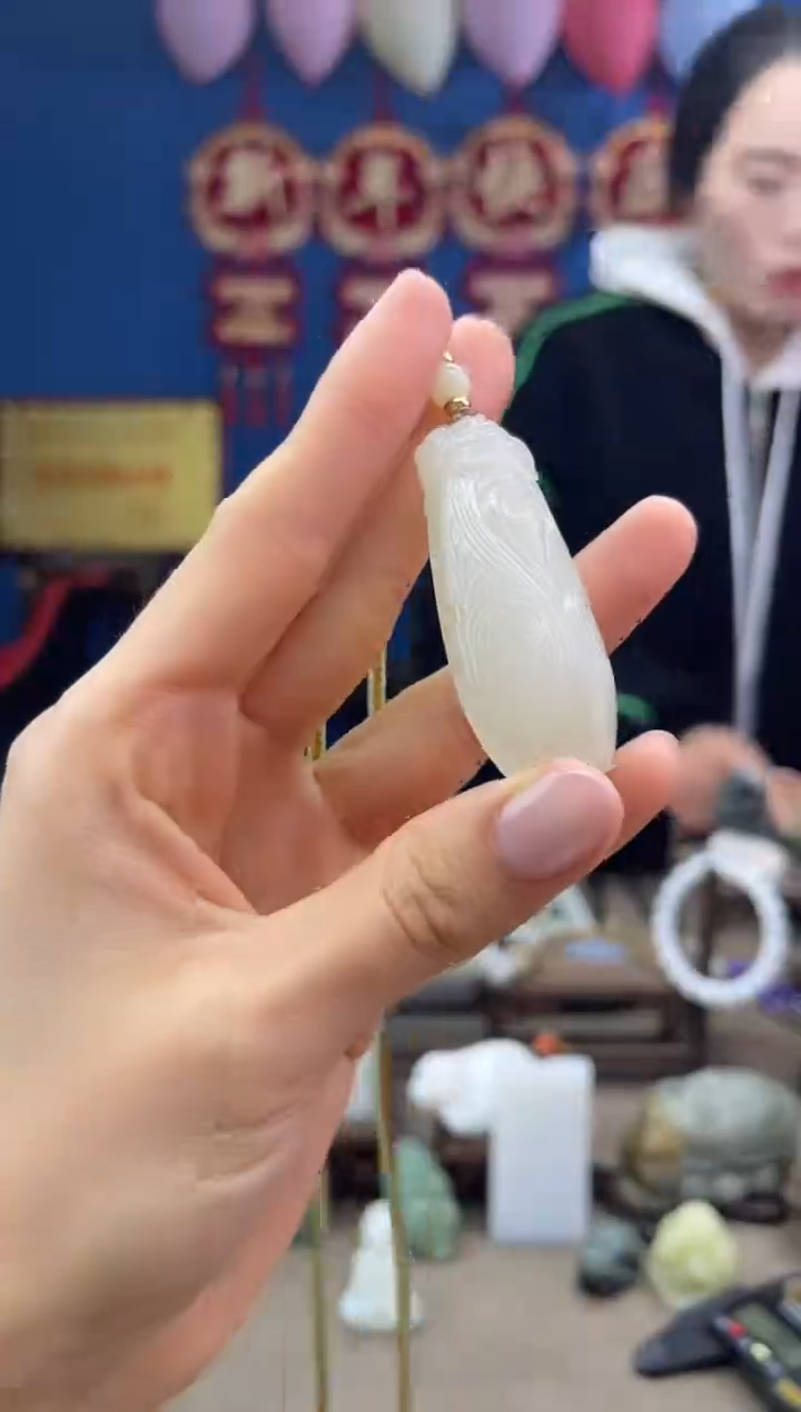 【闪购商品】和田玉颈饰未镶嵌1