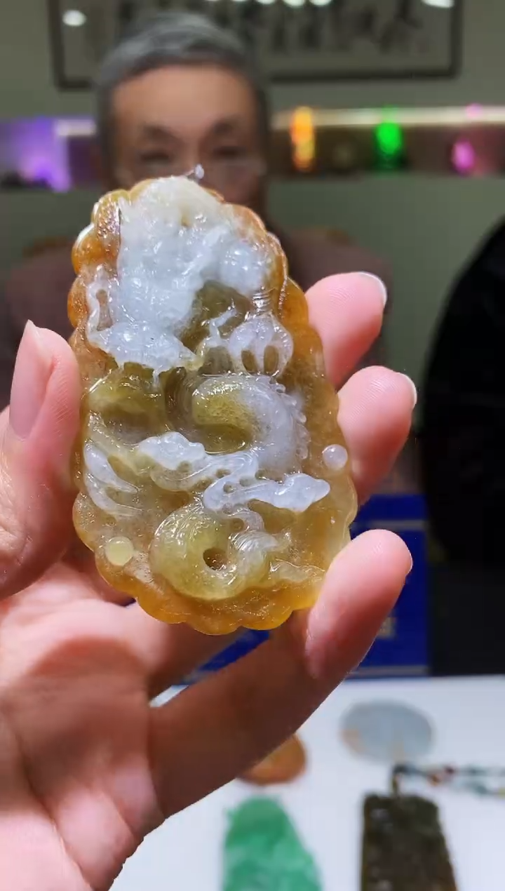 【闪购商品】定制翡翠未镶嵌M-@@HJZA0307129