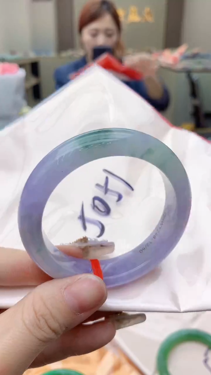 【闪购商品】翡翠手镯未镶嵌0867623354