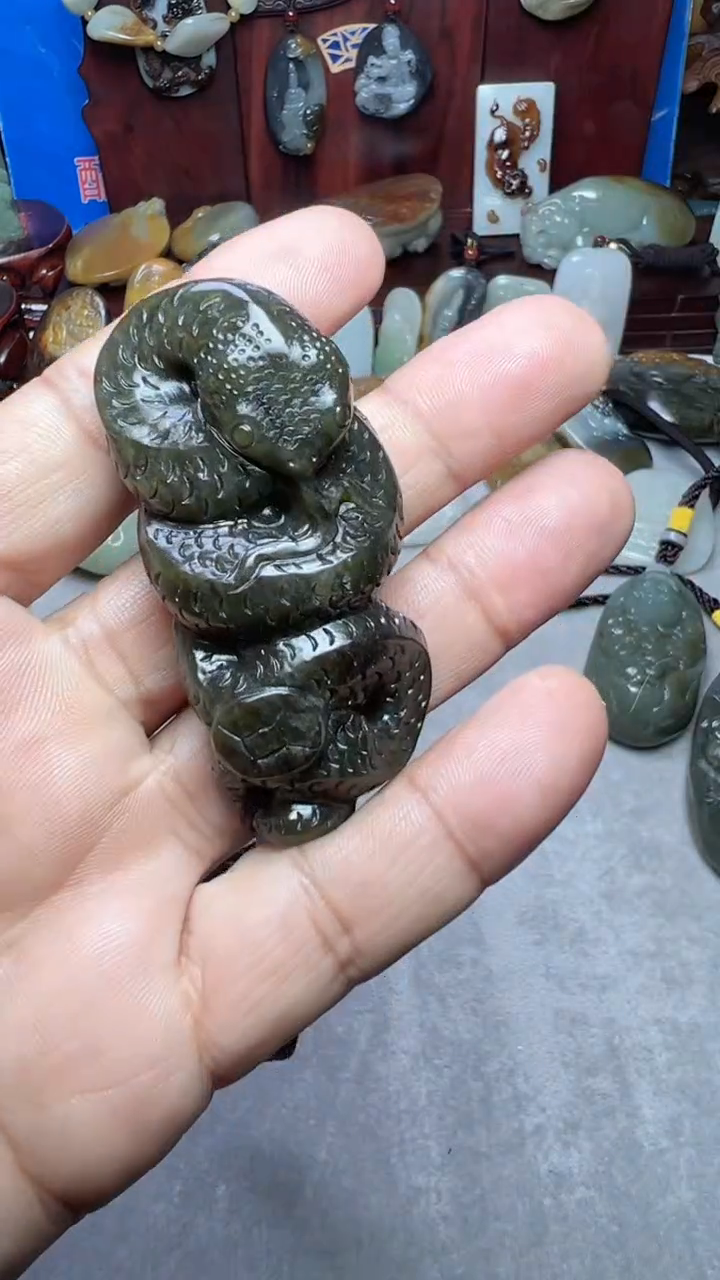 【闪购商品】和田玉把件未镶嵌-