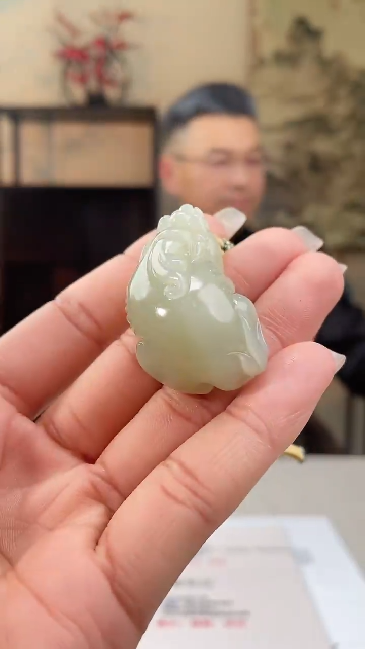 【闪购商品】定制和田玉多样性发货拍一发一