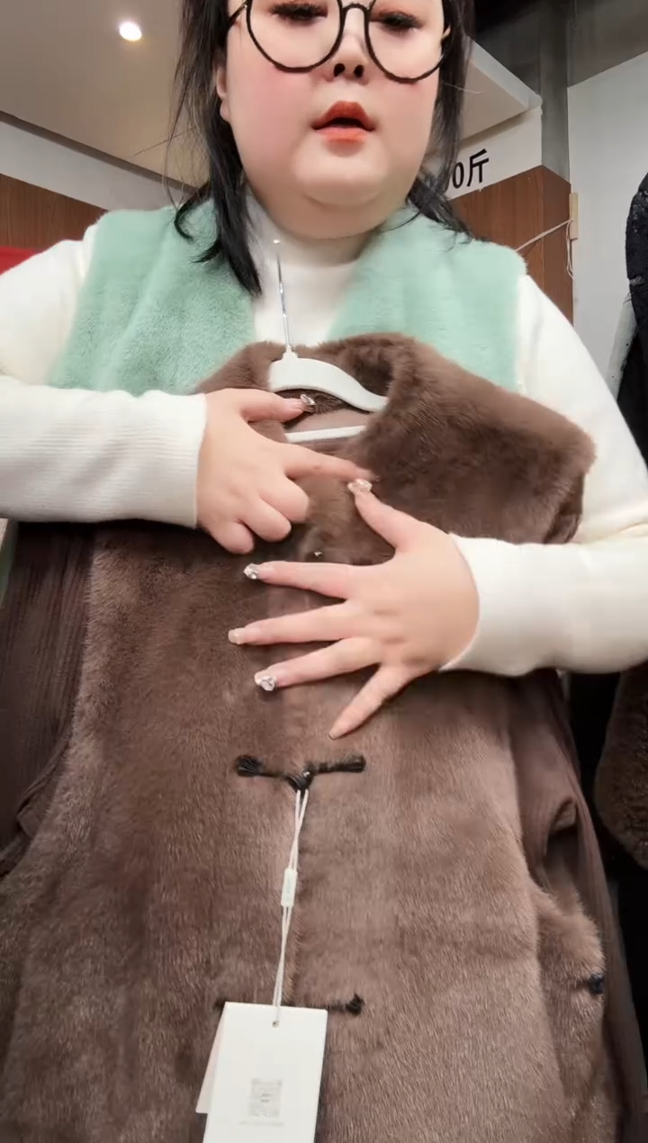 孤品马甲一件不留130-160