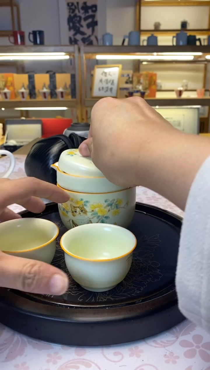 【闪购商品】旅行茶具现货现发旅行茶具现货现发