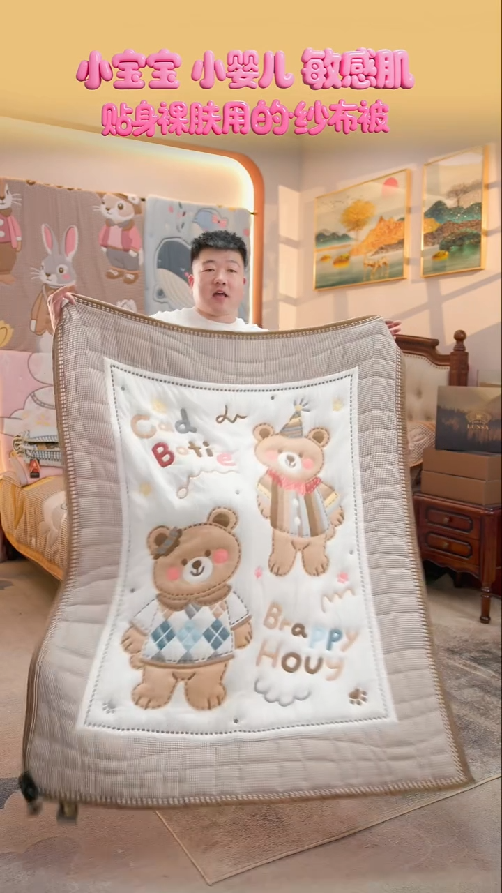棉花小小熊派对-120x150