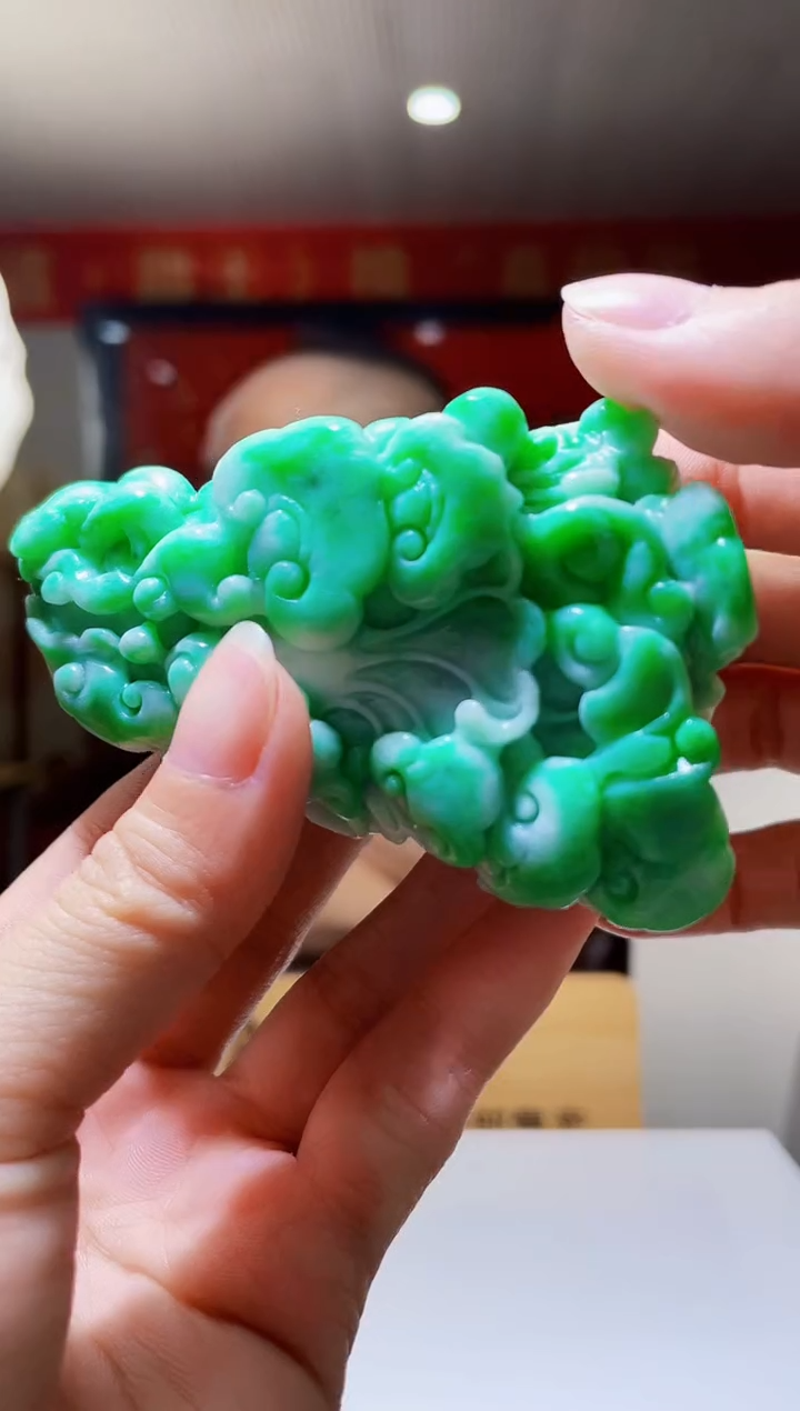 未镶嵌定制翡翠Z-@@QJXT1231142（多样性发其一）