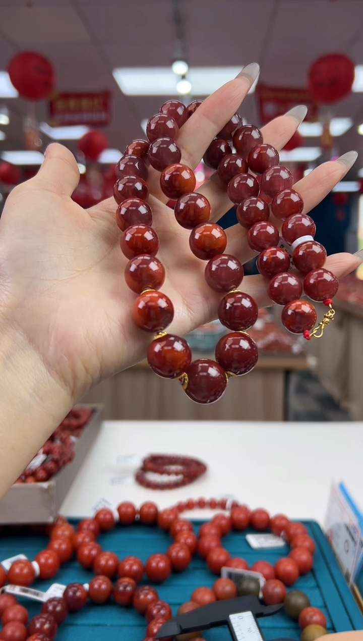 【闪购商品】南红玛瑙项链未镶嵌1.16-（多样式）