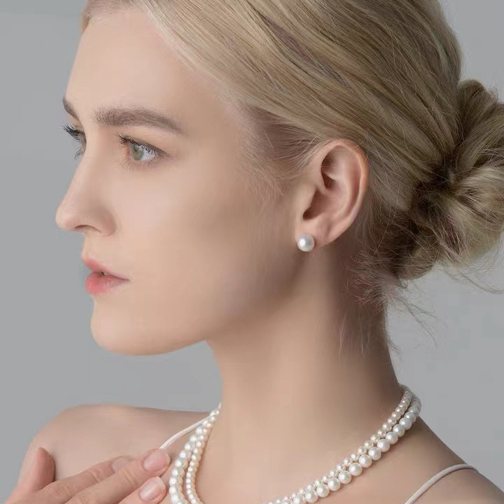 合金仿珍珠耳饰 耳钉饰品【直播间专属链接请勿自行下单】