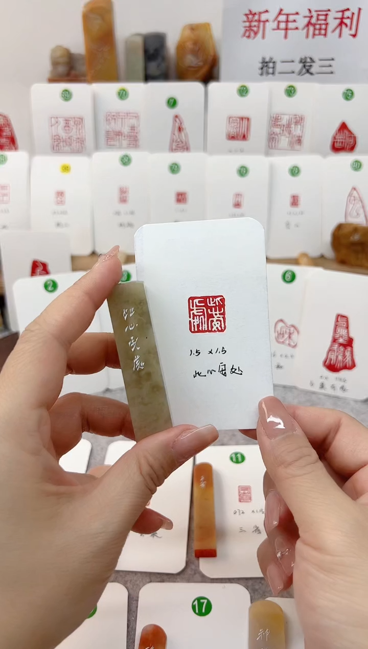 【闪购商品】伊犁石印石 此心安处 成品闲章