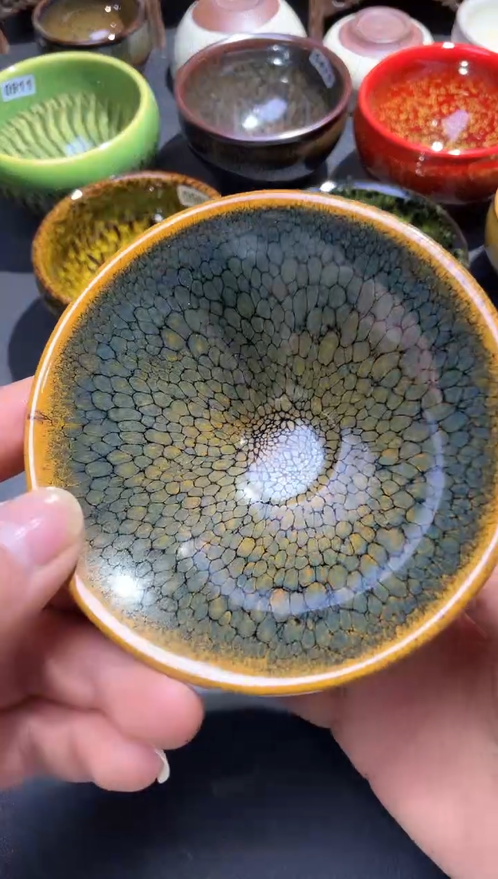 【闪购商品】茶盏高端茶器主人杯882