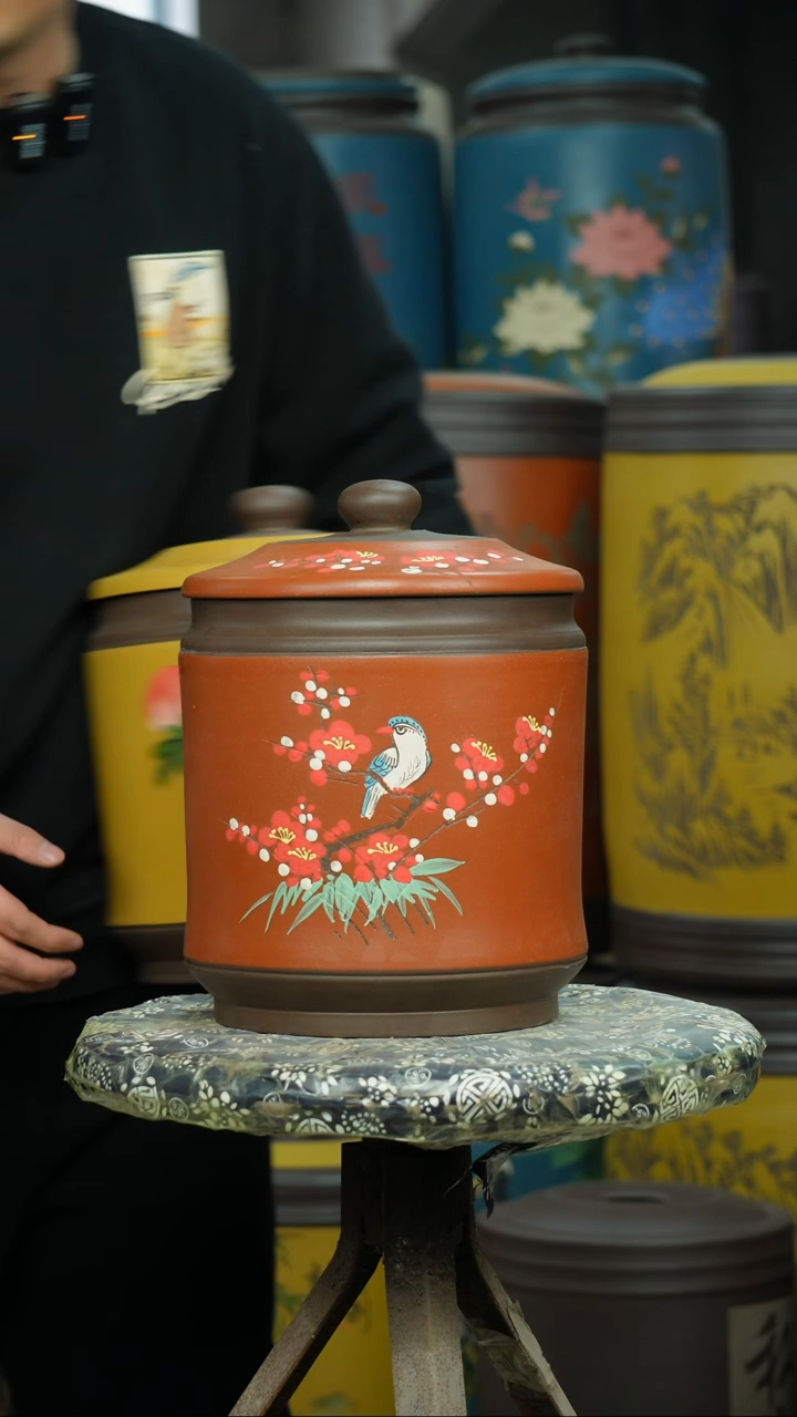 【闪购商品】紫砂茶叶罐 茶叶罐