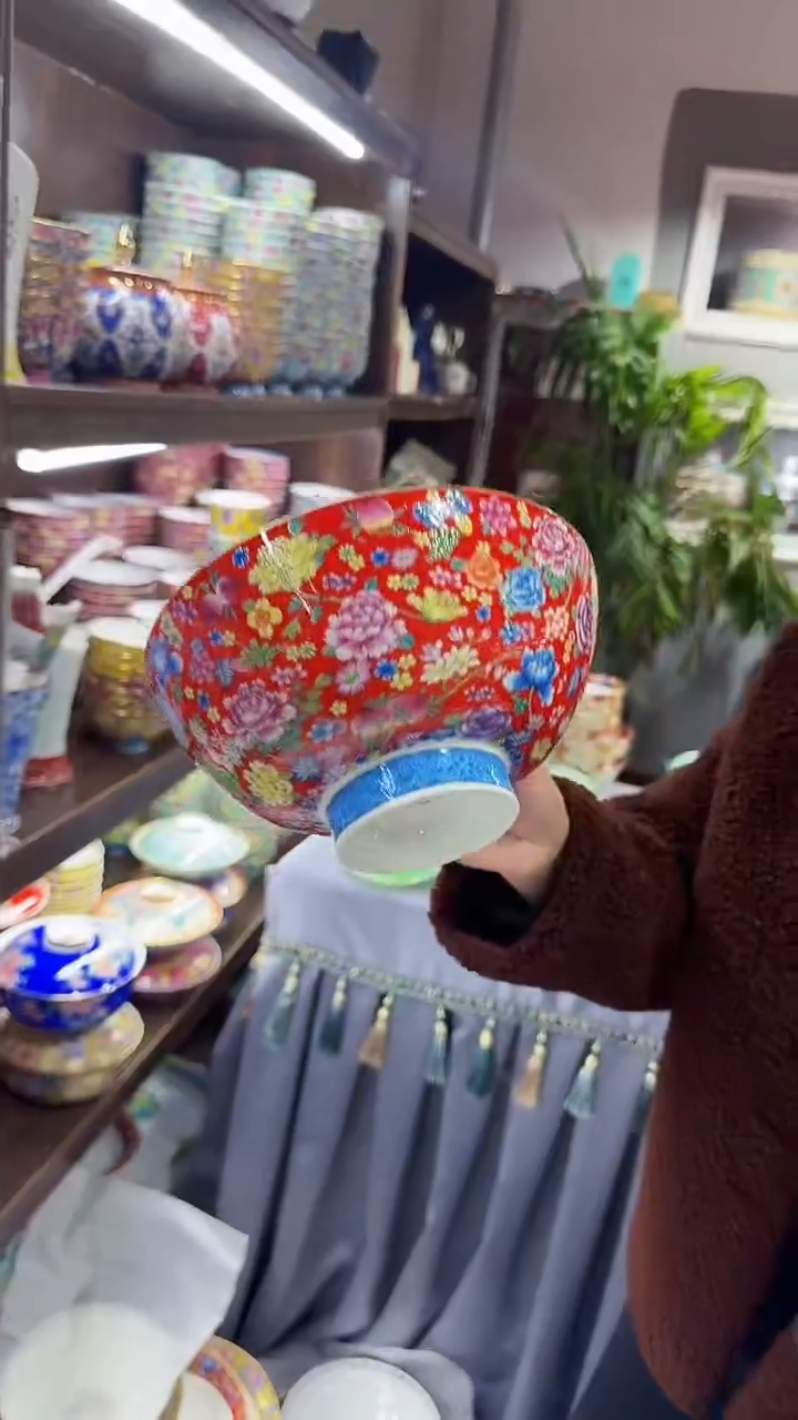 【闪购商品】瓷片景德镇陶瓷大汤碗1个