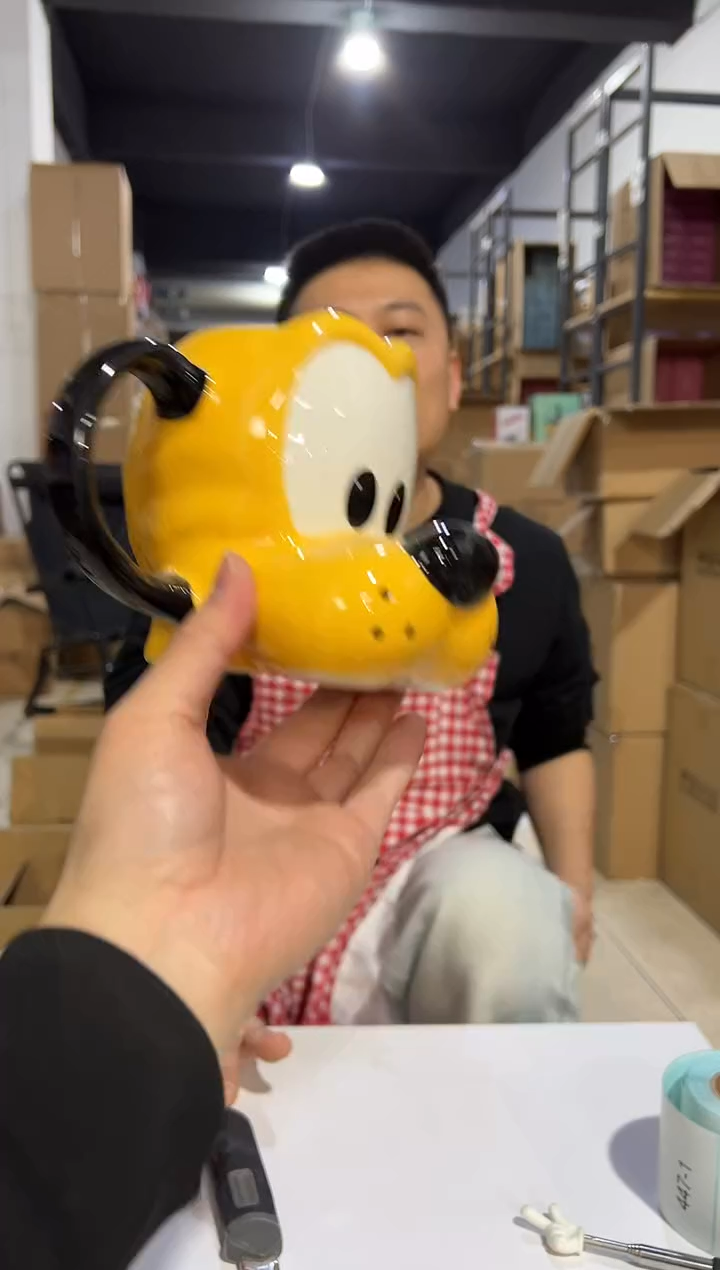 【闪购商品】杯布鲁托头杯 陶瓷材质