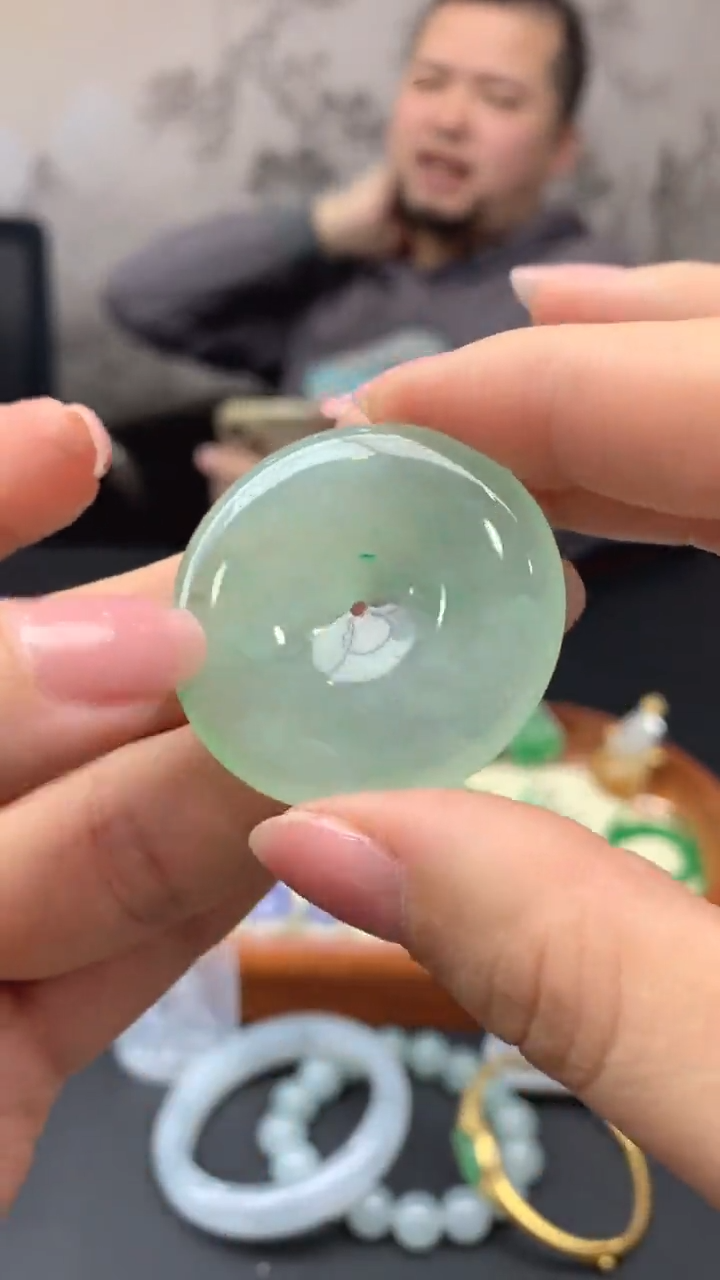 【闪购商品】翡翠颈饰未镶嵌10-天然翡翠