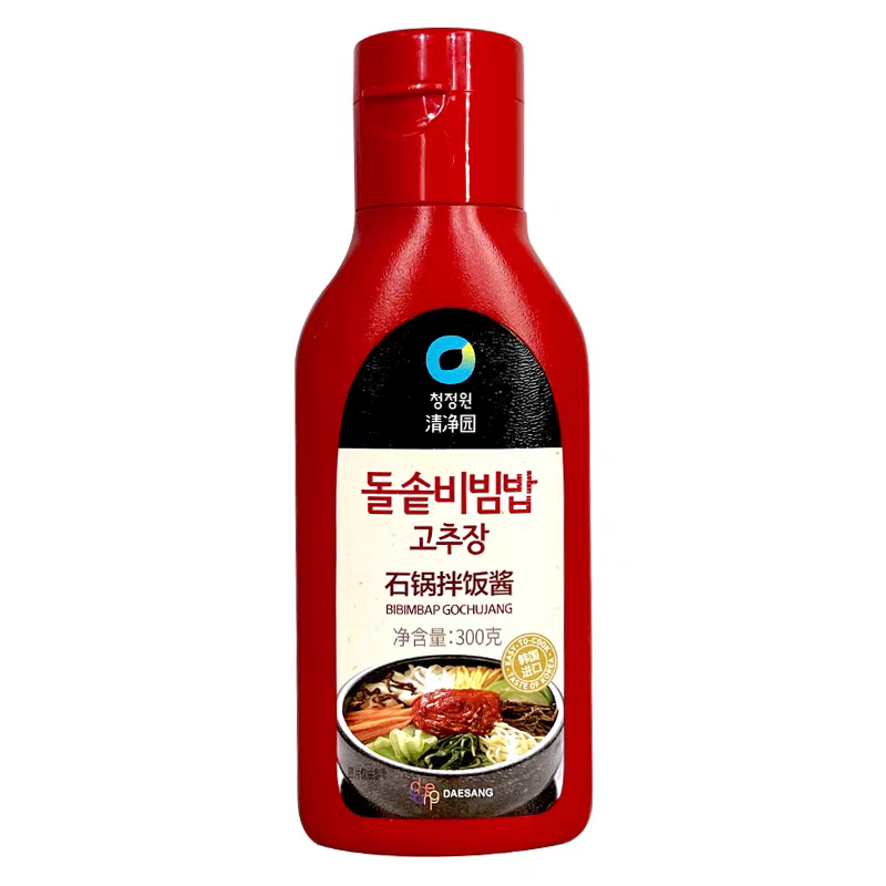 清净园石锅拌饭辣椒酱300g