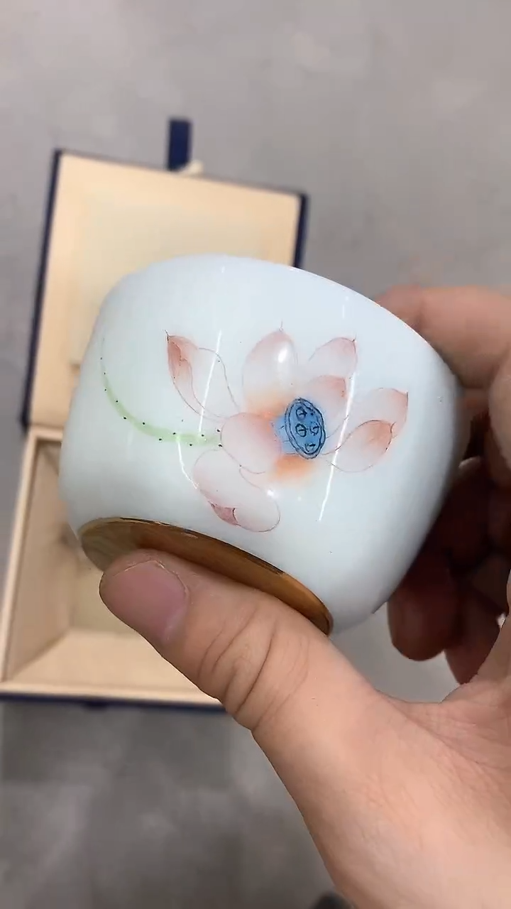 瓷片陶瓷茶器孤品A1090