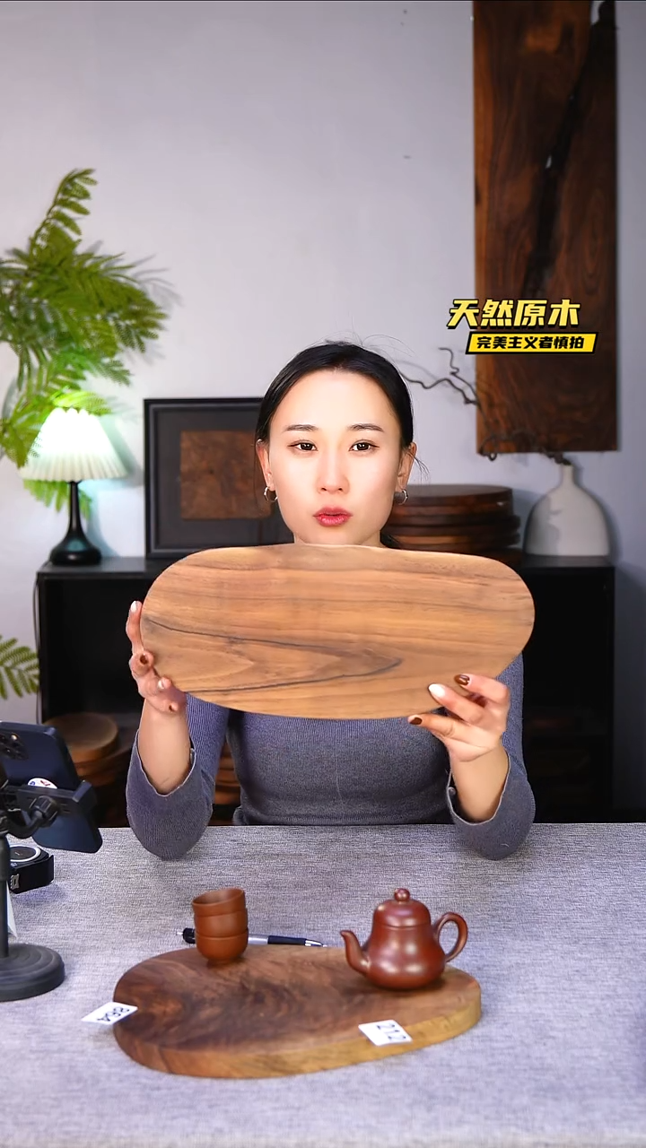 木北美黑胡桃原木.干裂疤结不属于商品质量问题完美主义者慎拍