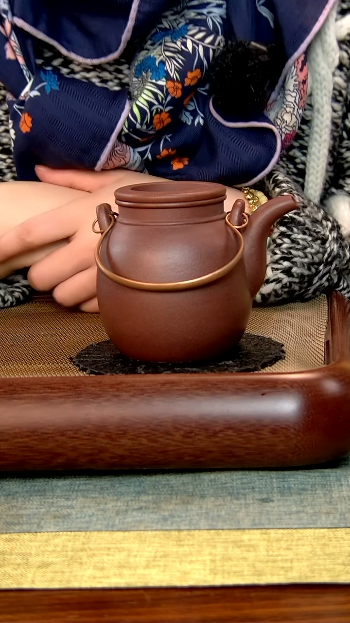 【闪购商品】紫砂茶壶15徐记福康 百年紫砂