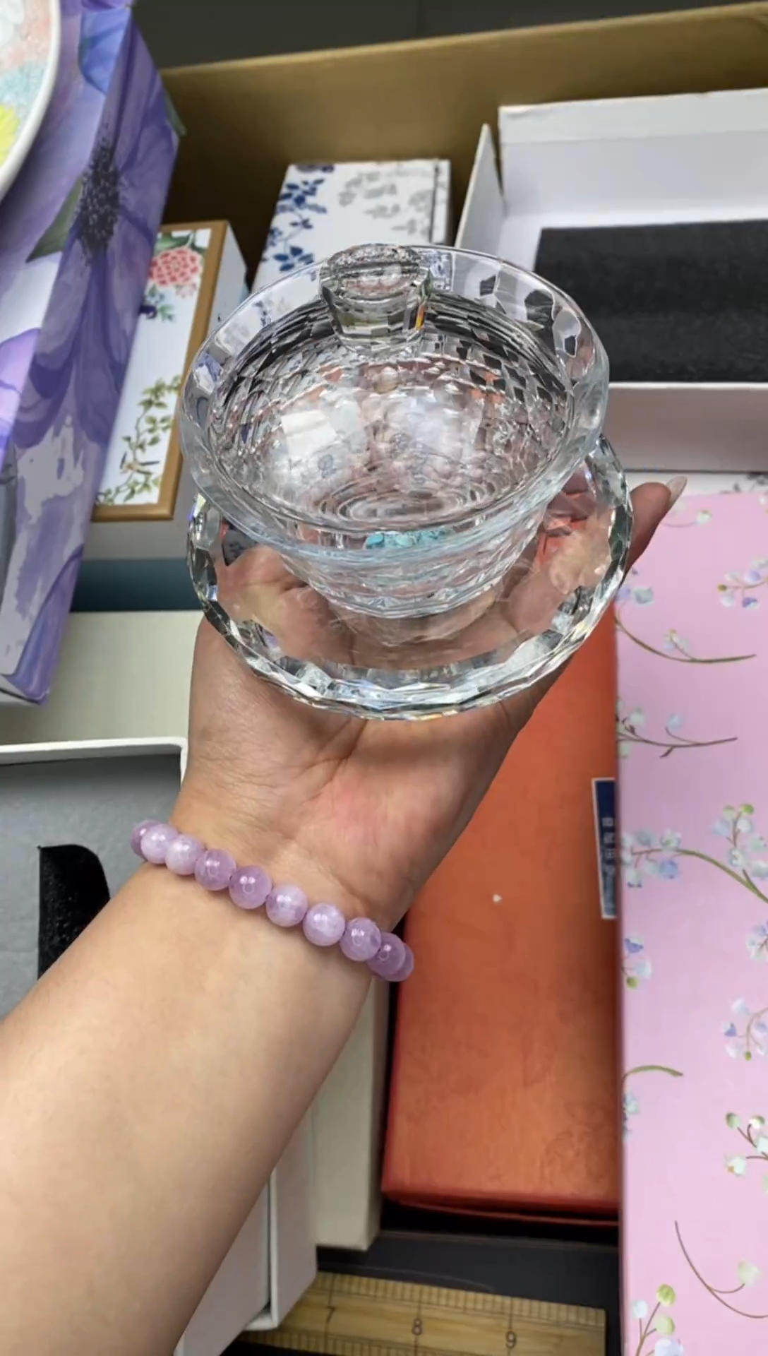 瓷片琉璃简约整套 居家日常餐具茶器具