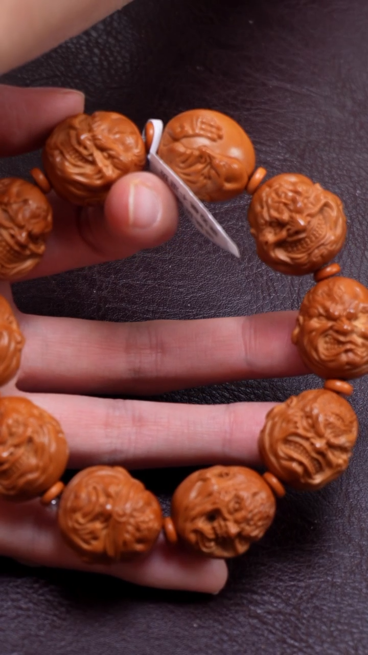 橄榄核手串/手链蒙面恶僧