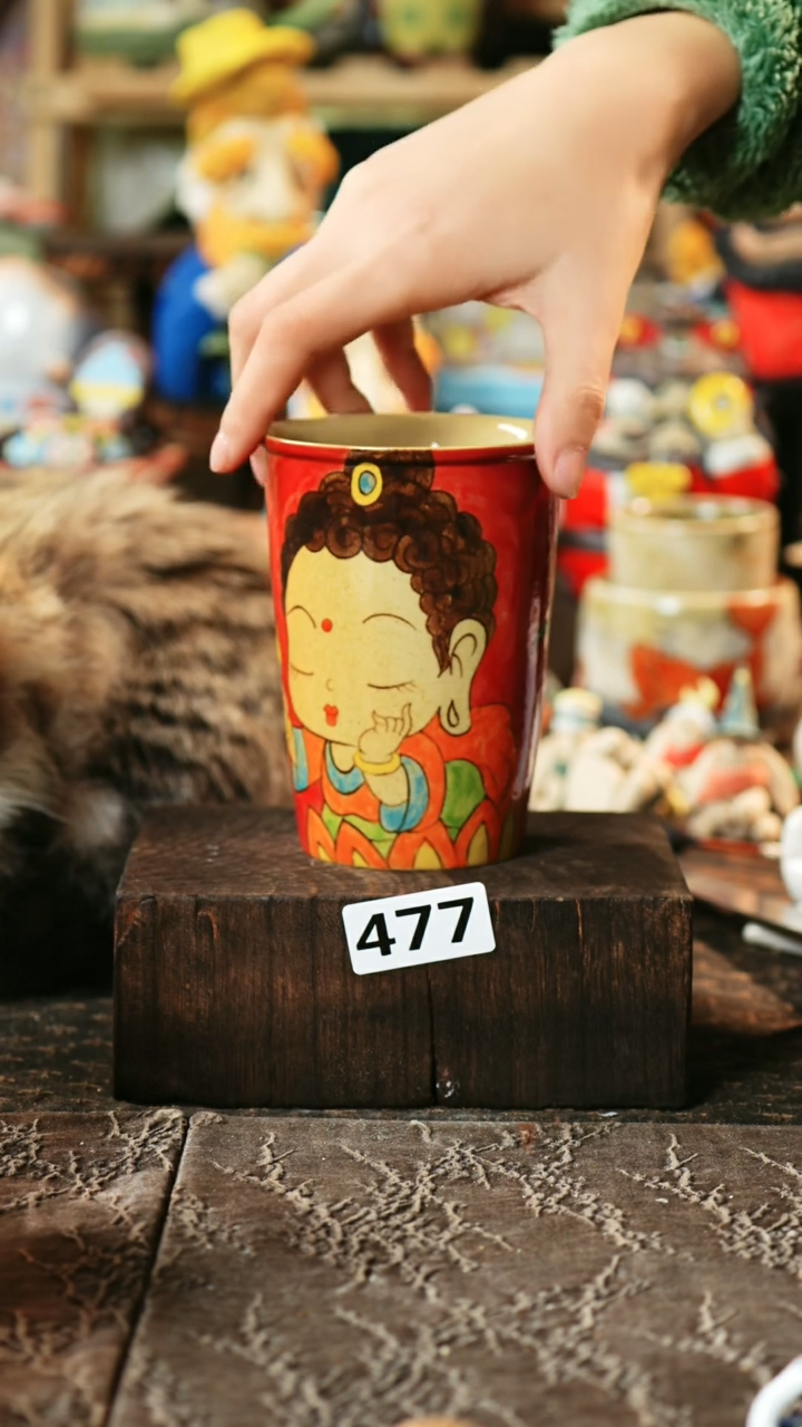 【闪购商品】瓷片设计师款手工手作