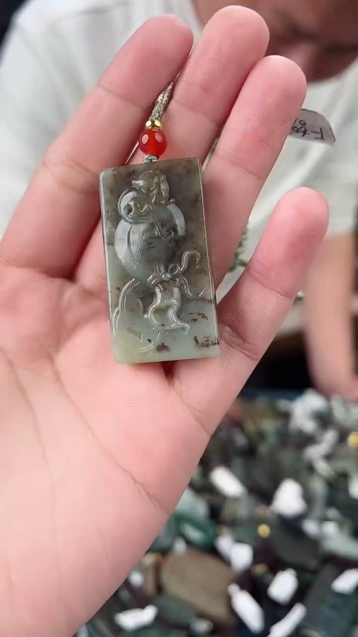 【闪购商品】和田玉（糖玉）颈饰未镶嵌多样性发货，一物一拍