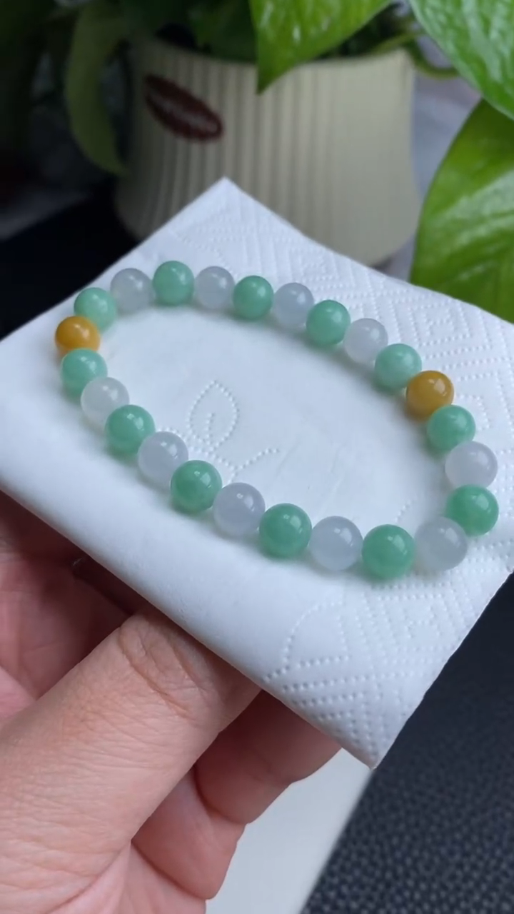 【闪购商品】翡翠挂件未镶嵌手串