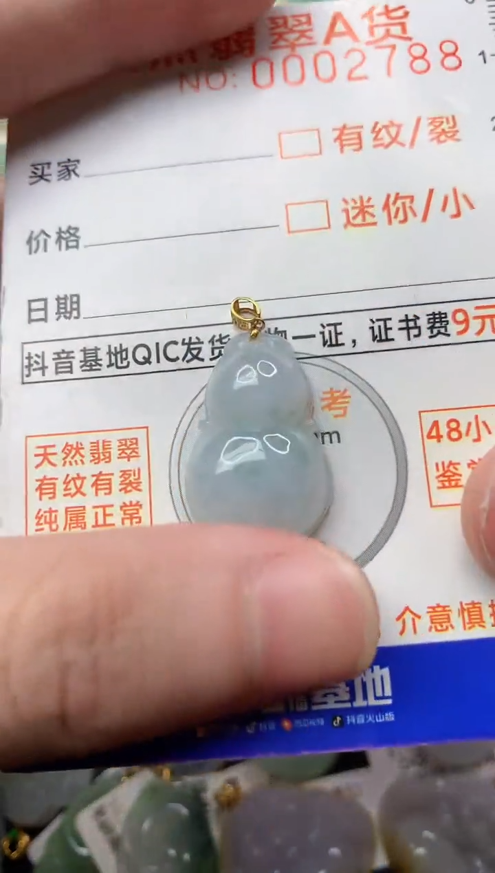 【闪购商品】翡翠颈饰18K金镶嵌2..............