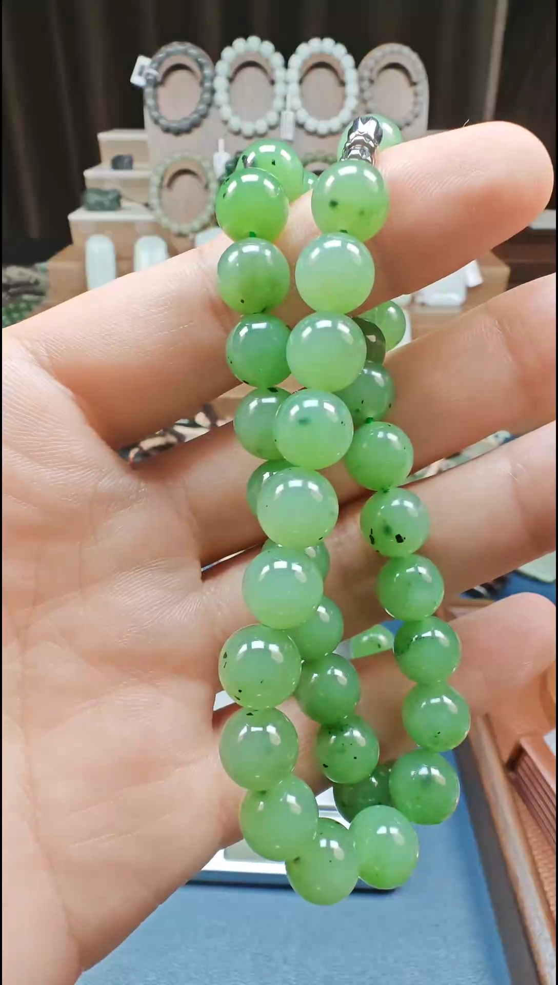 颈饰未镶嵌和田玉多样性发货拍一发一