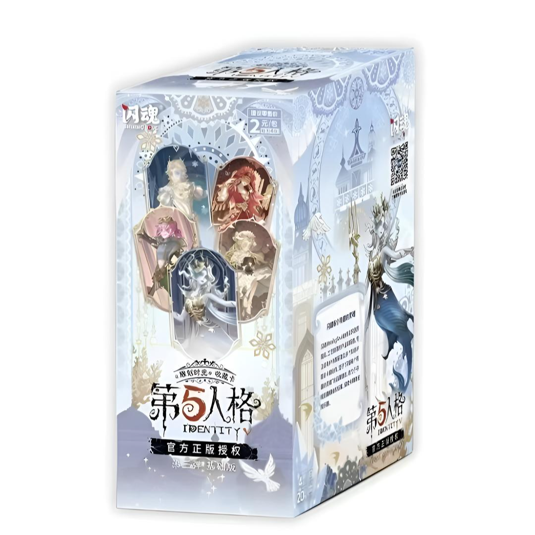 【吃吃】闪魂第五人格基础三弹卡牌盲盒代拆